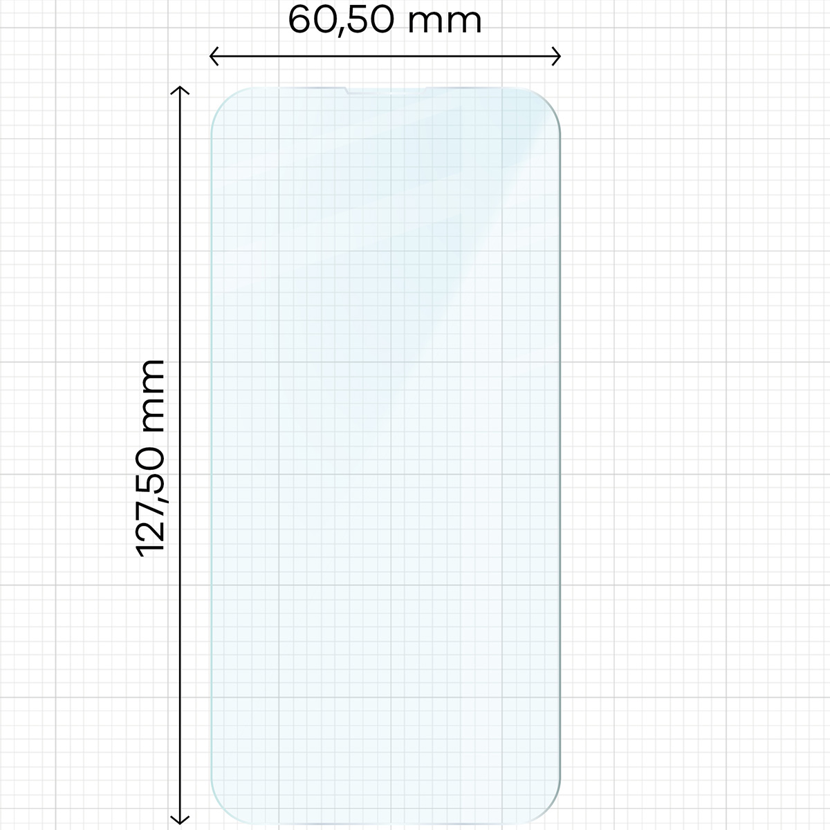 Szkło hartowane Bizon Glass Clear do iPhone 13 Mini